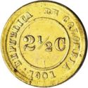 2½ Centavos (Leprosario)