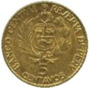 5 Centavos (400th Anniversary of Lima Mint)