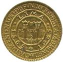 5 Centavos (400th Anniversary of Lima Mint)