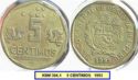 5 Céntimos
