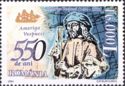 550 Years since the Birth of Amerigo Vespucci