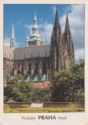Prague Castle. St.Vitus Cathedral