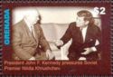 Kennedy and Khrushchev