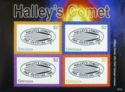 1986 Halley's Comet Merchandising Emblem