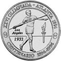 20 Nuevos Soles (XXVI Olympics - Atlanta - 1932 Olympics, Los Angeles)