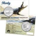 1 Dollar (Australian Saltwater Crocodile - Monty)