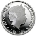 1 Dollar (Kangaroo at Sunset. F12 Privy Mark)