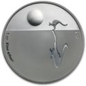 1 Dollar (Kangaroo at Sunset. F12 Privy Mark)