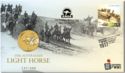 1 Dollar (Australian Light Horse. Coin & Stamp)