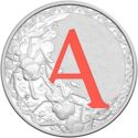 1 Dollar (Letter A - Ant)
