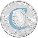 1 Dollar (Letter C - Cockatoo)
