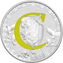 1 Dollar (Letter C - Cockatoo)