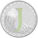 1 Dollar (Letter J - Jellyfish)