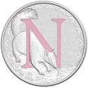1 Dollar (Letter N - Numbat)
