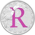 1 Dollar (Letter R - Rosella)