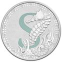 1 Dollar (Letter S - Seahorse)