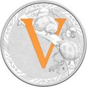 1 Dollar (Letter V - Variable Ladybird)