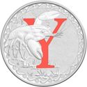 1 Dollar (Letter Y - Yabby)