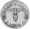 5 Centavos (Leprosarium Coinage)