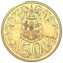 50 Cents (50th Anniv of Decimal Currency)