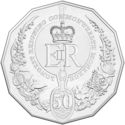 50 Cents (Longest-Reigning Commonwealth Monarch)