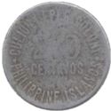 20 Centavos (Leprosarium Coinage)