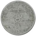 1 Peso (Leprosarium Coinage)