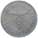 1 Peso (Leprosarium Coinage)