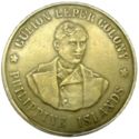 1 Peso (Leprosarium Coinage)