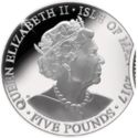5 Pounds (100 Years of House of Windsor - Silver Piedfort)