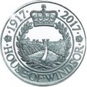 5 Pounds (100 Years of House of Windsor - Silver Piedfort)