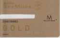 Delta SkyMiles - Skyteam - Million Miler - Gold Medallion
