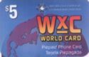 WxC World Card 5$