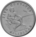 5 Centavos (Five)