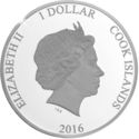 1 Dollar (Queen Elizabeth II's 90th Birthday)