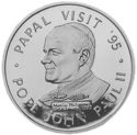 100 Piso (Papal Visit 1995-Pope John Paul II)