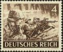 MG-gunners of the armed SS