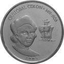 500 CFA Francs (Italian explorer Christopher Columbus)