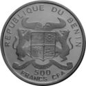 500 CFA Francs (Italian explorer Christopher Columbus)