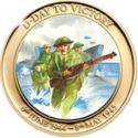 1 Dollar (70th Anniversary of D-Day)