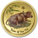 100 Dollars (Year of the Ox - Colored)