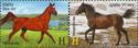 Joint Issue of Belarus and Kyrgyzstan - Horses