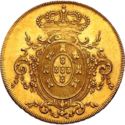 ½ Escudos (800 Réis)