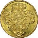 4 Escudos (Peça, 6400 Réis - JOSEPHUS)