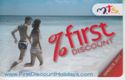 %first Discount