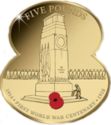 5 Pounds (First World War Centenary)