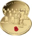 5 Pounds (First World War Centenary)