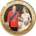 1 Dollar (William and Kate Photographic Commemorative)