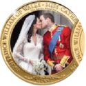 1 Dollar (William and Kate Photographic Commemorative)