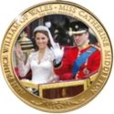 1 Dollar (William and Kate Photographic Commemorative)